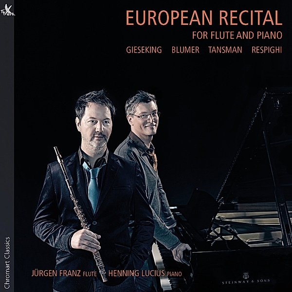 European Recital For Flute And Piano, J. Franz, H. Lucius