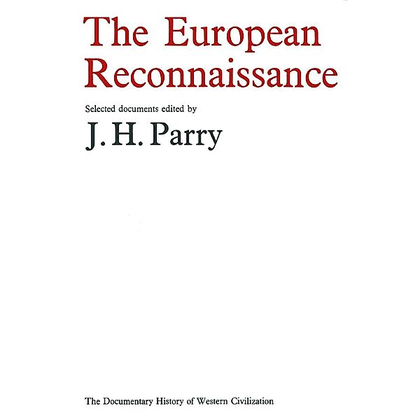 European Reconnaissance / Document History of Western Civilization
