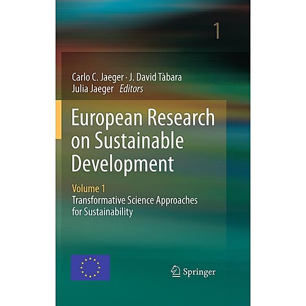 European Research on Sustainable Development, Julia Jaeger