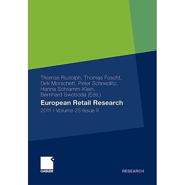European Retail Research 2011, Volume 25 Issue II / European Retail Research