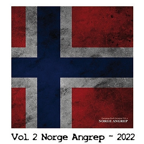 European Rock Invasion Vol.2: Norge Angrep (Vinyl), Diverse Interpreten
