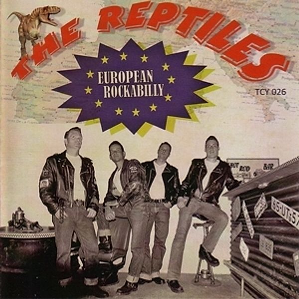 European Rockabilly, The Reptiles