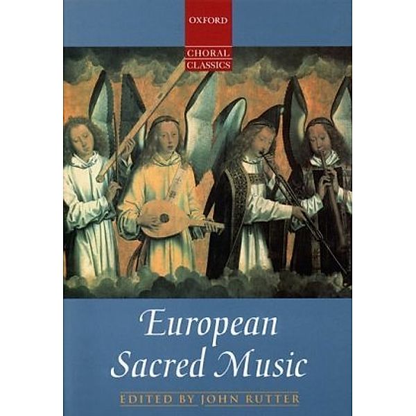 European Sacred Music, Chorpartitur