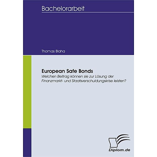 European Safe Bonds, Thomas Blaha