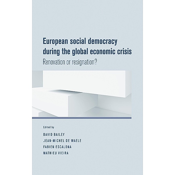 European social democracy during the global economic crisis