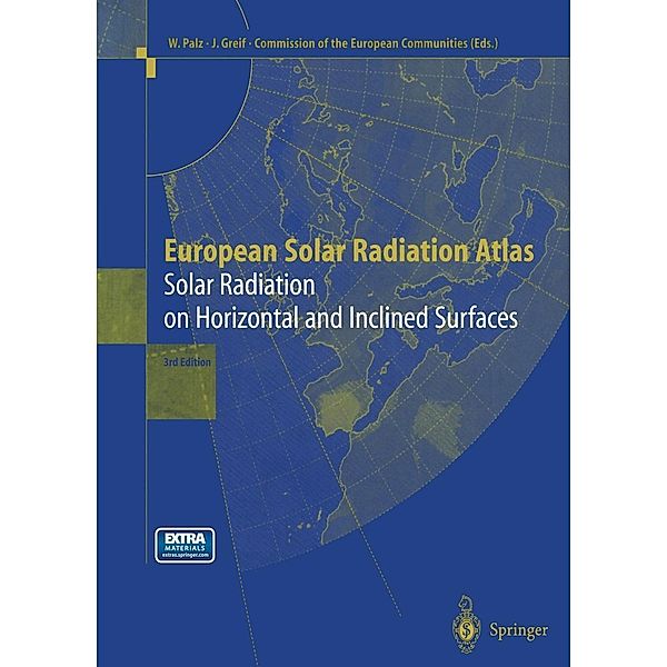 European Solar Radiation Atlas