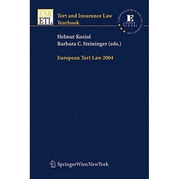 European Tort Law 2004