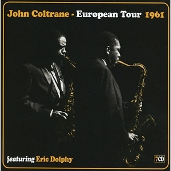 European Tour 1961, John Coltrane