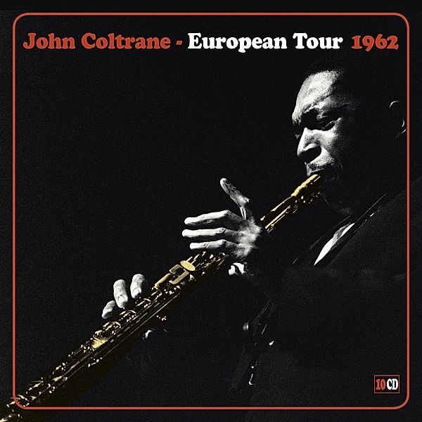 European Tour 1962, John Coltrane
