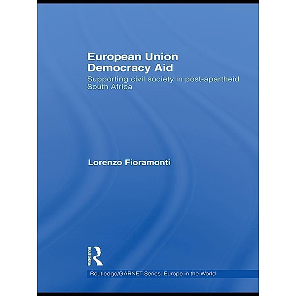 European Union Democracy Aid, Lorenzo Fioramonti