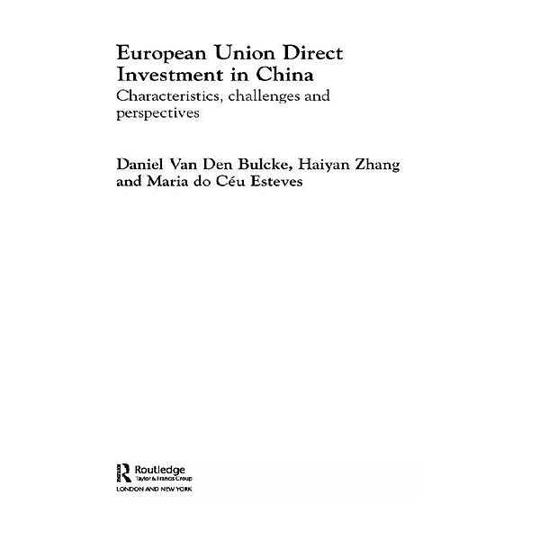 European Union Direct Investment in China