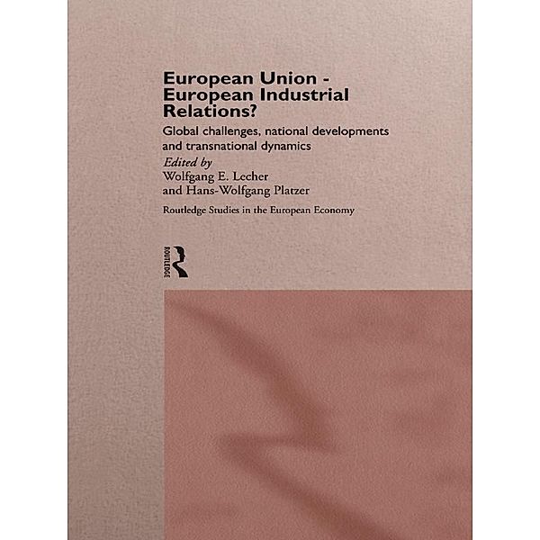 European Union - European Industrial Relations?