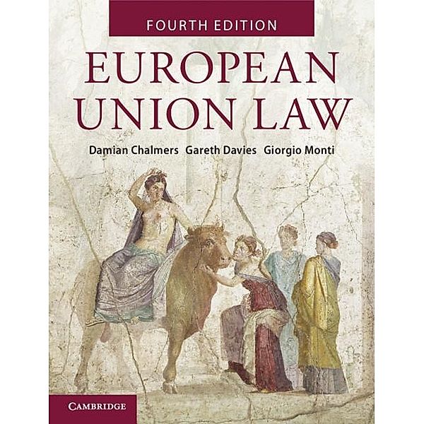 European Union Law, Damian Chalmers