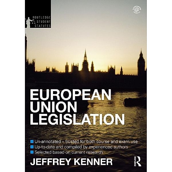 European Union Legislation, Jeffrey Kenner, Jeff Kenner