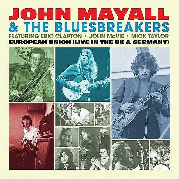 European Union (Lim.180 Gr.Light Blue Lp) (Vinyl), John Mayall & The Bluesbreakers