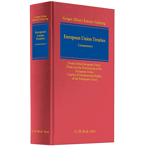 European Union Treaties, Commentary, Rudolf Geiger, Daniel-Erasmus Khan, Markus Kotzur