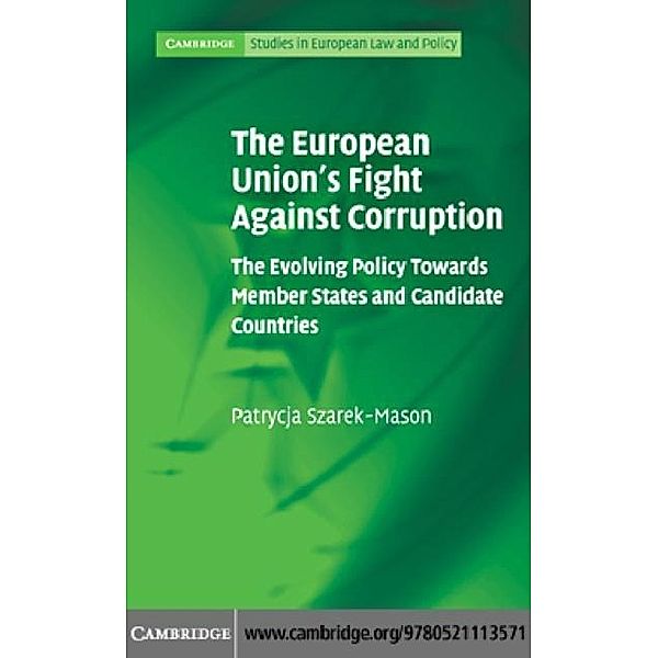 European Union's Fight Against Corruption, Patrycja Szarek-Mason