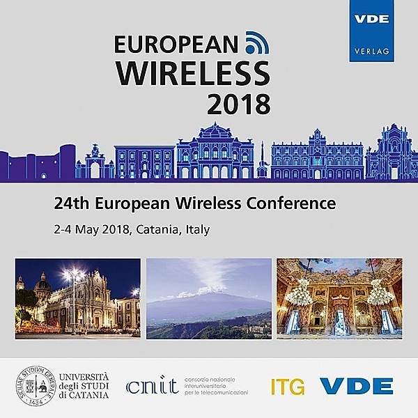 European Wireless 2018, 1 CD-ROM