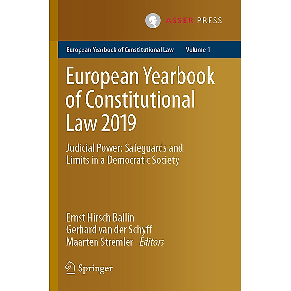 European Yearbook of Constitutional Law 2019