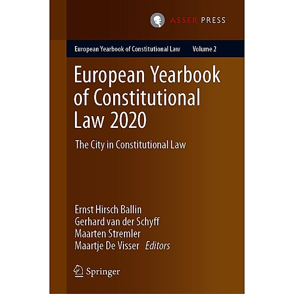 European Yearbook of Constitutional Law 2020 / European Yearbook of Constitutional Law Bd.2