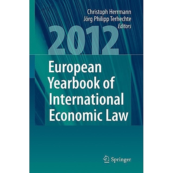 European Yearbook of International Economic Law / European Yearbook of International Economic Law 2012