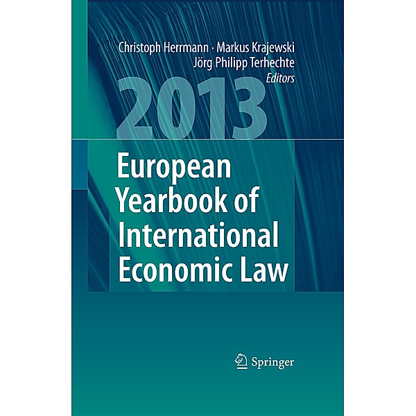 European Yearbook of International Economic Law 2013