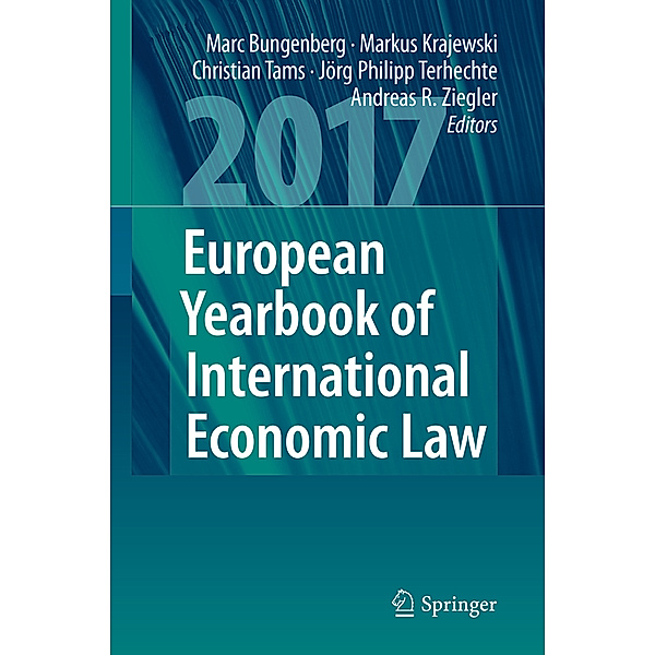 European Yearbook of International Economic Law 2017