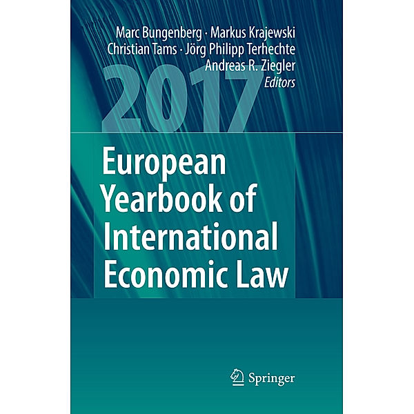 European Yearbook of International Economic Law 2017