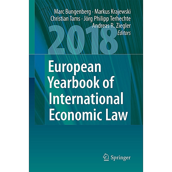 European Yearbook of International Economic Law 2018