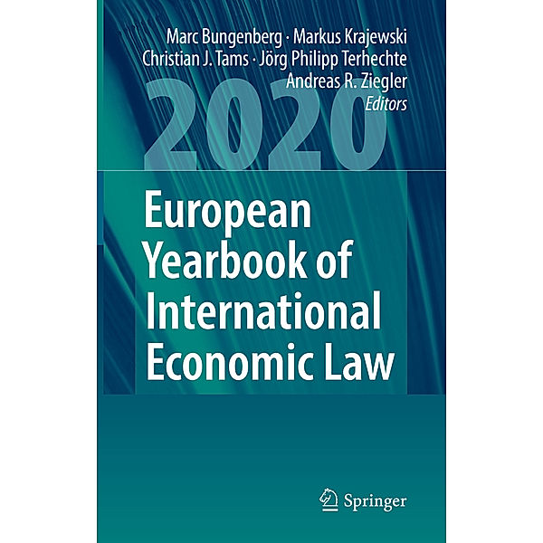 European Yearbook of International Economic Law 2020