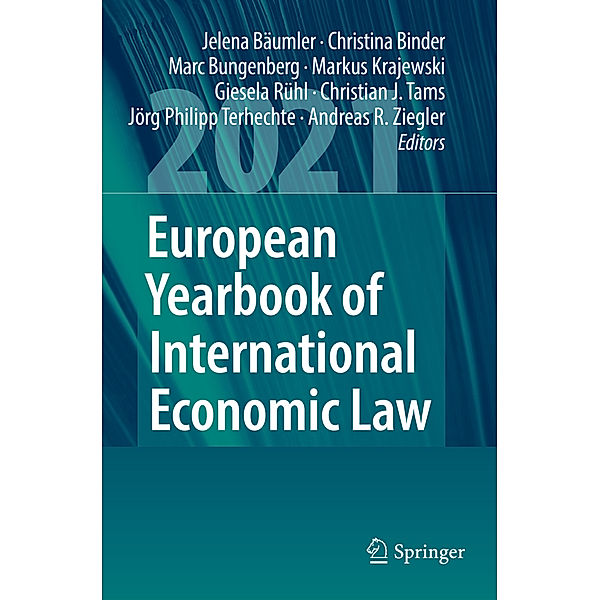 European Yearbook of International Economic Law 2021