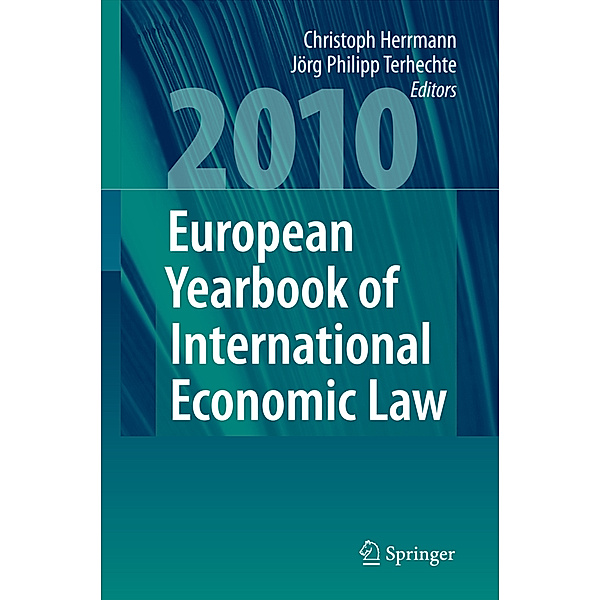 European Yearbook of International Economic Law / European Yearbook of International Economic Law 2010