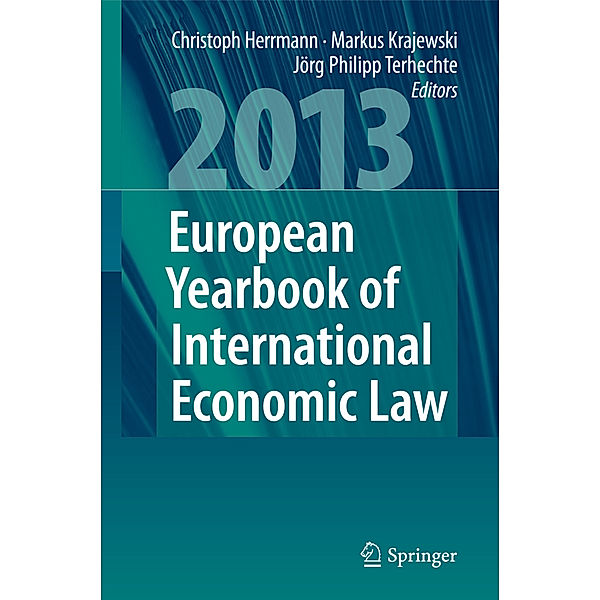 European Yearbook of International Economic Law / European Yearbook of International Economic Law 2013
