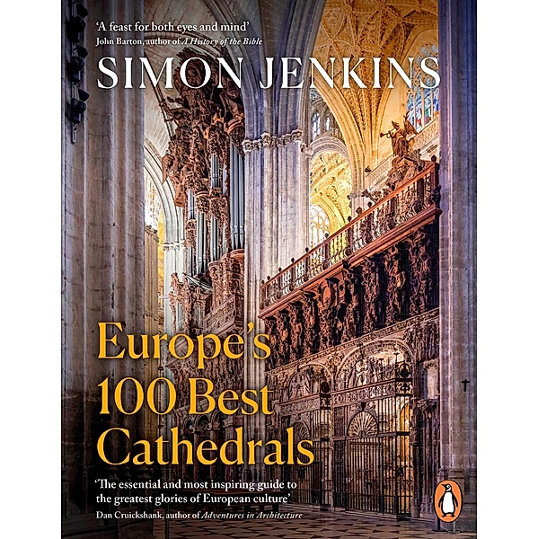 Europe's 100 Best Cathedrals, Simon Jenkins