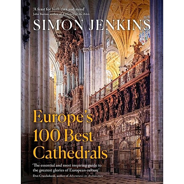 Europe's 100 Best Cathedrals, Simon Jenkins