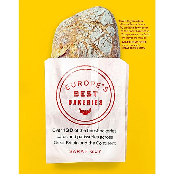 Europe's Best Bakeries, Sarah Guy