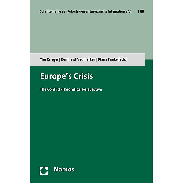 Europe's Crisis / Schriftenreihe des Arbeitskreises Europäische Integration e.V. Bd.88