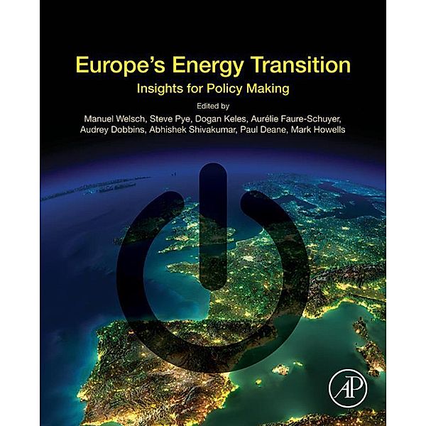 Europe's Energy Transition, Manuel Welsch