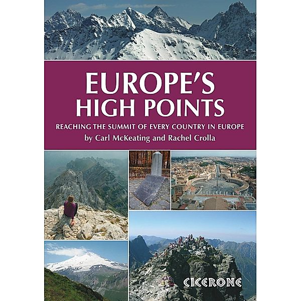 Europe's High Points, Rachel Crolla, Carl McKeating