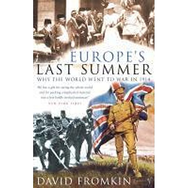 Europe's Last Summer, David Fromkin