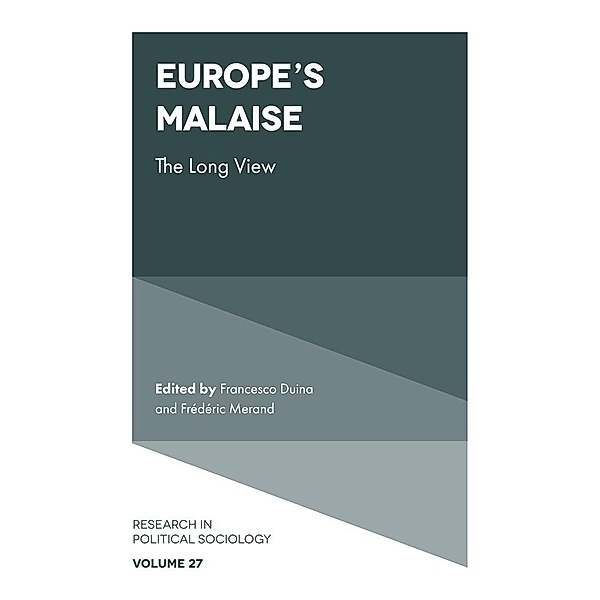 Europe's Malaise, Francesco Duina