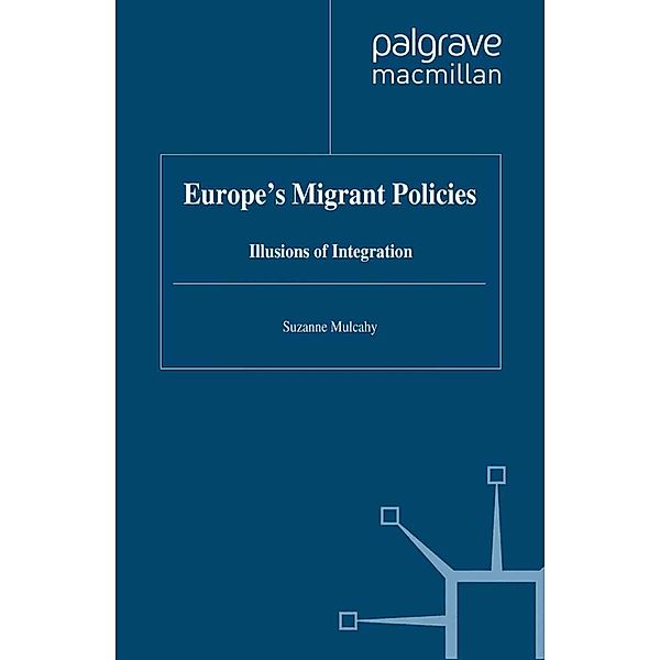 Europe's Migrant Policies, Suzanne Mulcahy