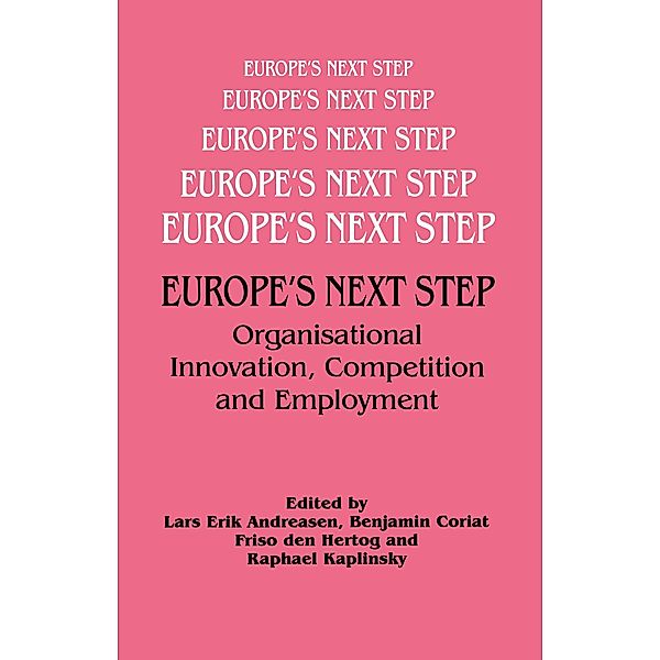 Europe's Next Step