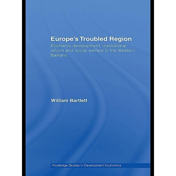 Europe's Troubled Region, William Bartlett