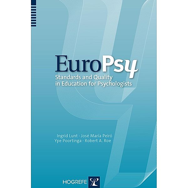 EuroPsy, Ingrid Lunt, José Maria Peiró, Ype Poortinga, Robert A. Roe