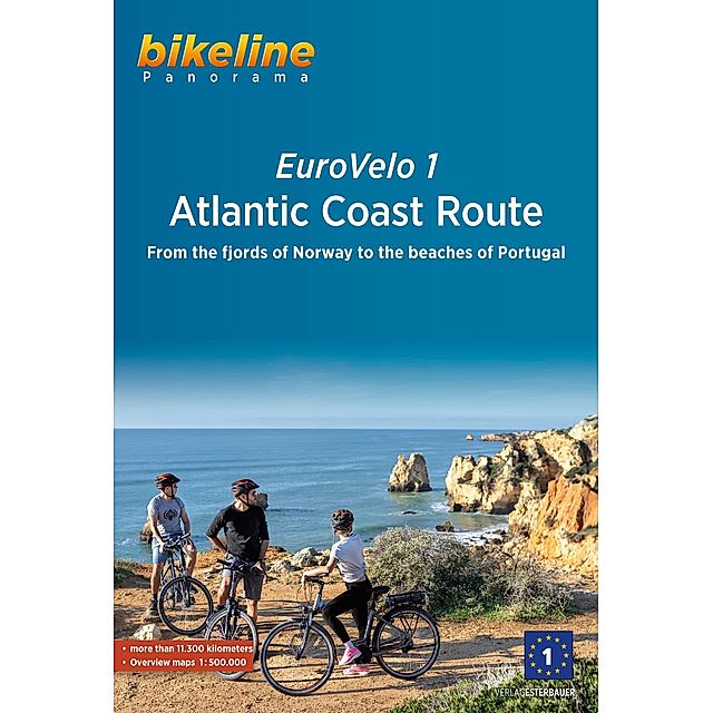 Eurovelo 1 - Atlantic Coast Route Buch versandkostenfrei bei Weltbild.at  bestellen