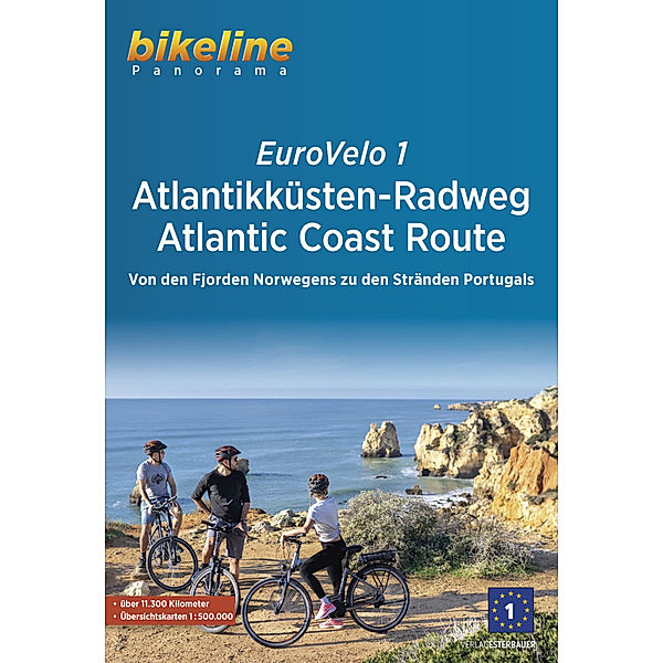 Eurovelo 1 - Atlantikküsten-Radweg Atlantic Coast Route