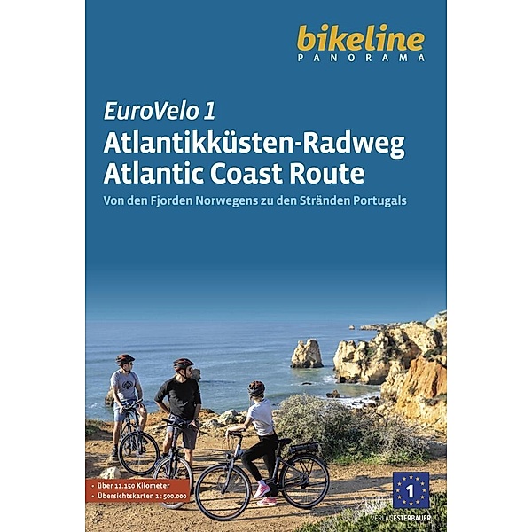 Eurovelo 1 - Atlantikküsten-Radweg Atlantic Coast Route