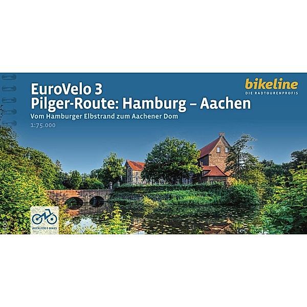 EuroVelo 3 - Pilger-Route: Hamburg - Aachen
