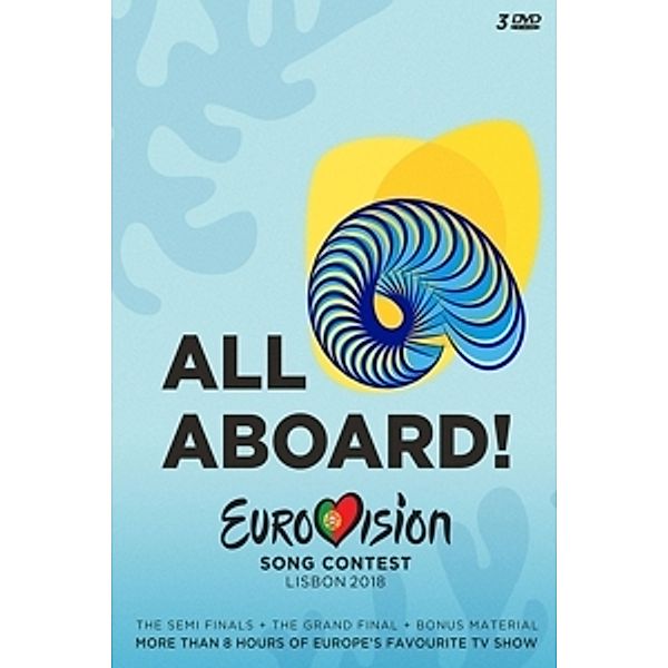 Eurovision Song Contest 2018 - Lisbon 2018 (3 DVDs), Various